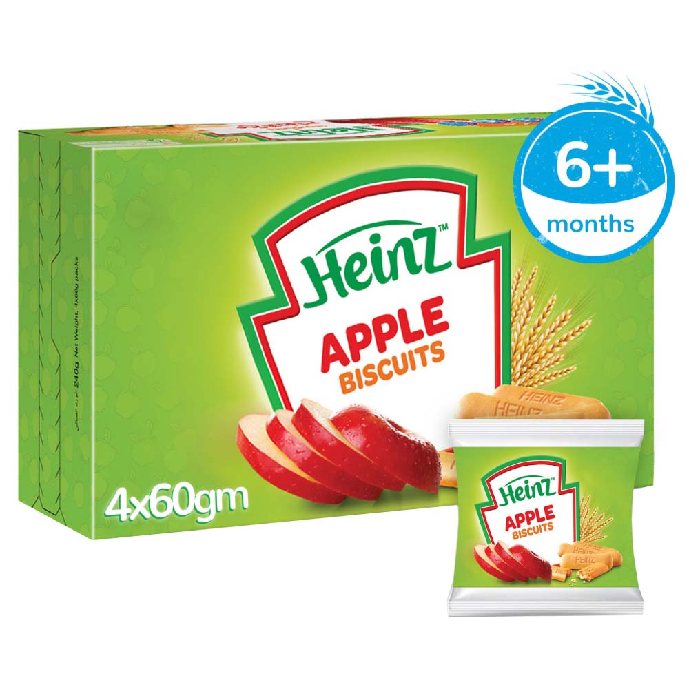 Heinz Biscuits Apple 240G