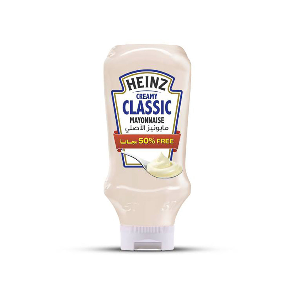 Heinz Mayonnaise 400ml + 50% Extra Free