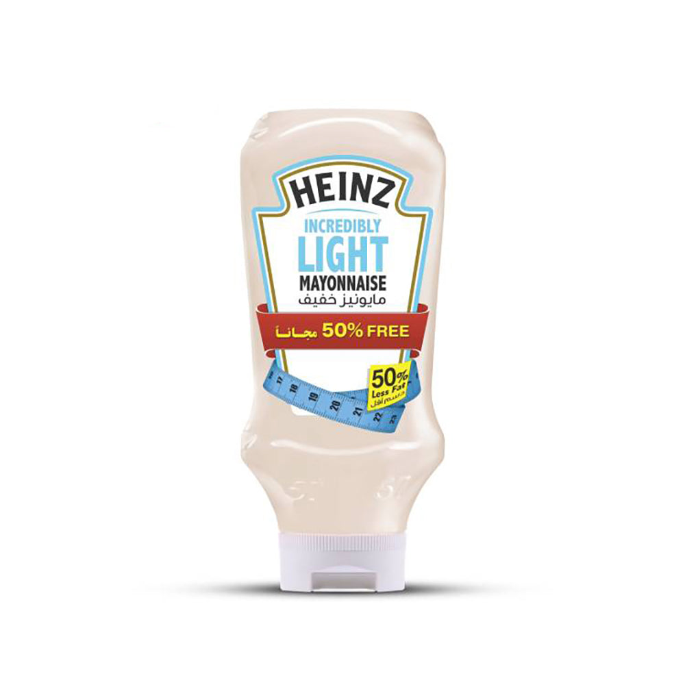 Heinz Lite Mayonnaise 400ml + 50% Xtra Free