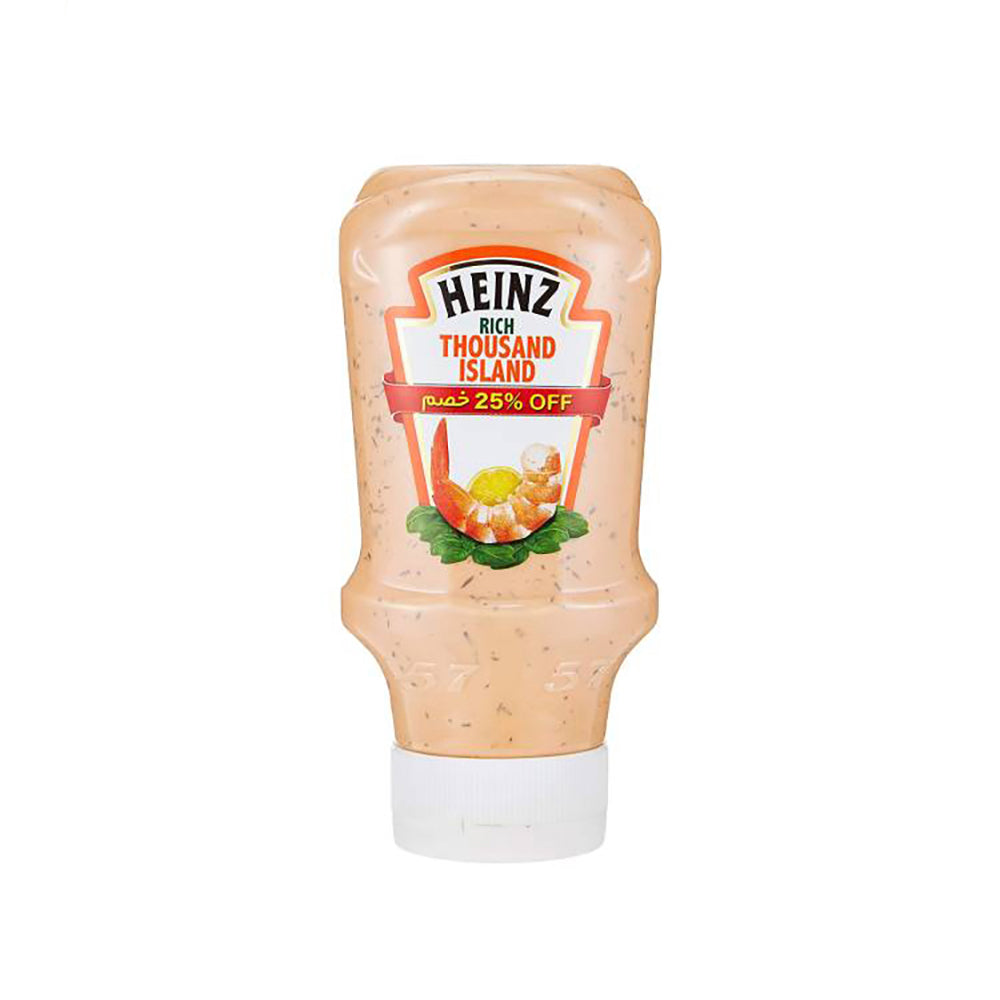 Heinz Thousand Island Dressing 400ml @25% OFF