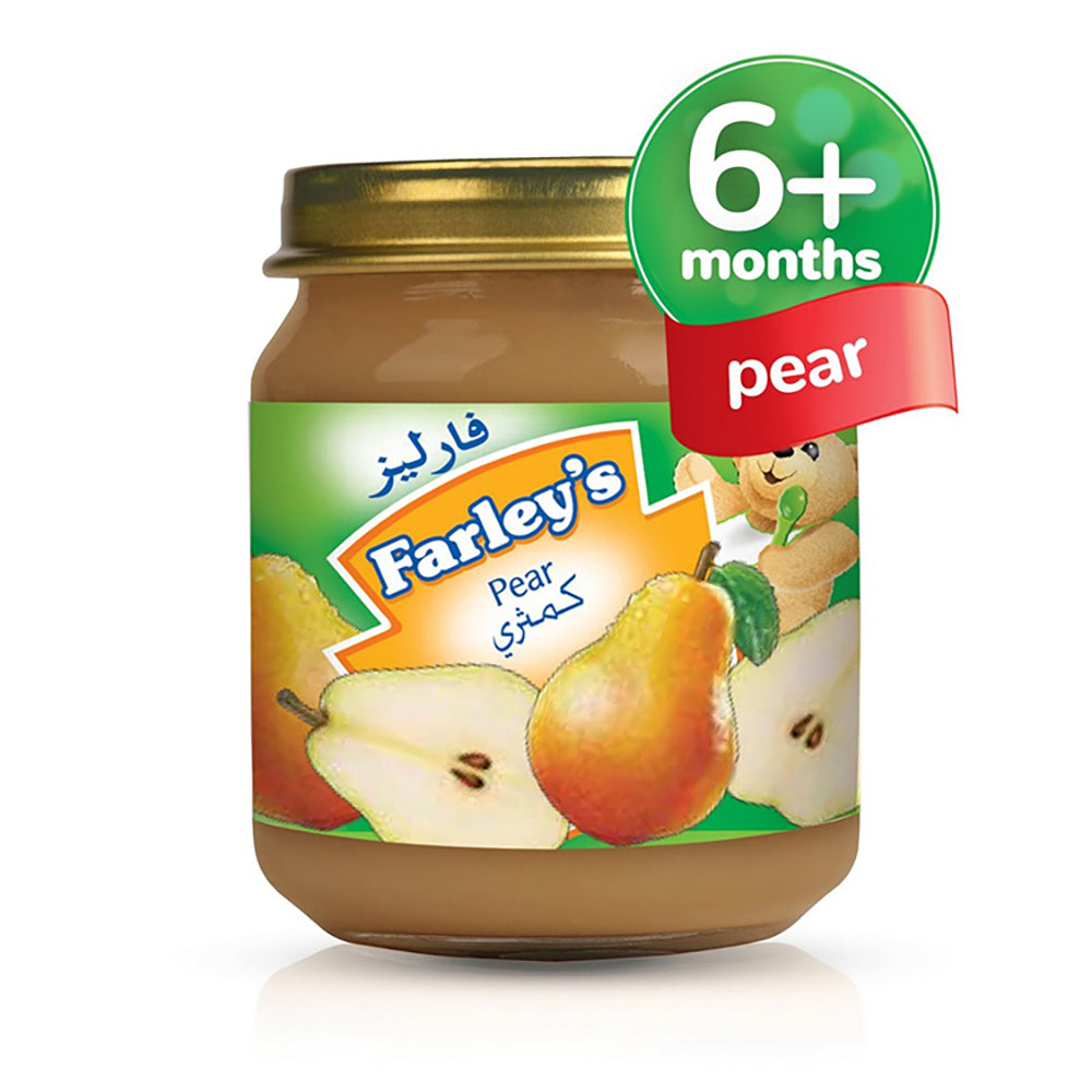 Farley's Baby Food Pear 120G Puree