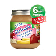 Farley's Baby Food Apple & Banana Puree 120G