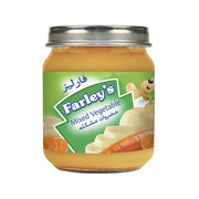 Farley's Baby Food Mixed Vegetables Puree 120G