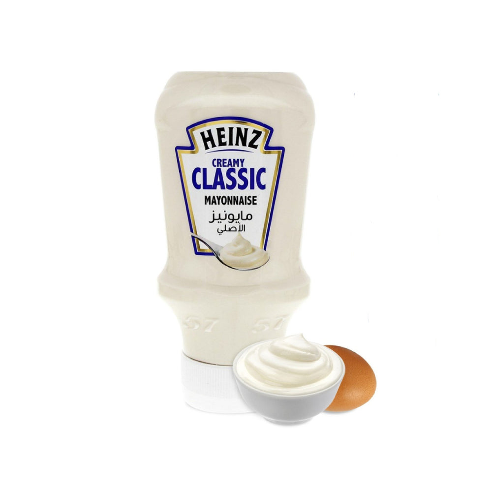 Heinz Mayonnaise Creamy Classic 400ml