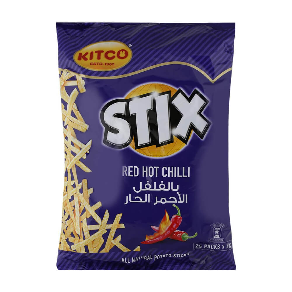 Kitco Stix Red Hot Chilli 25x20gm
