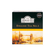 Ahmad Tea English Tea No.1 Tagged 100 Tea Bags 2g