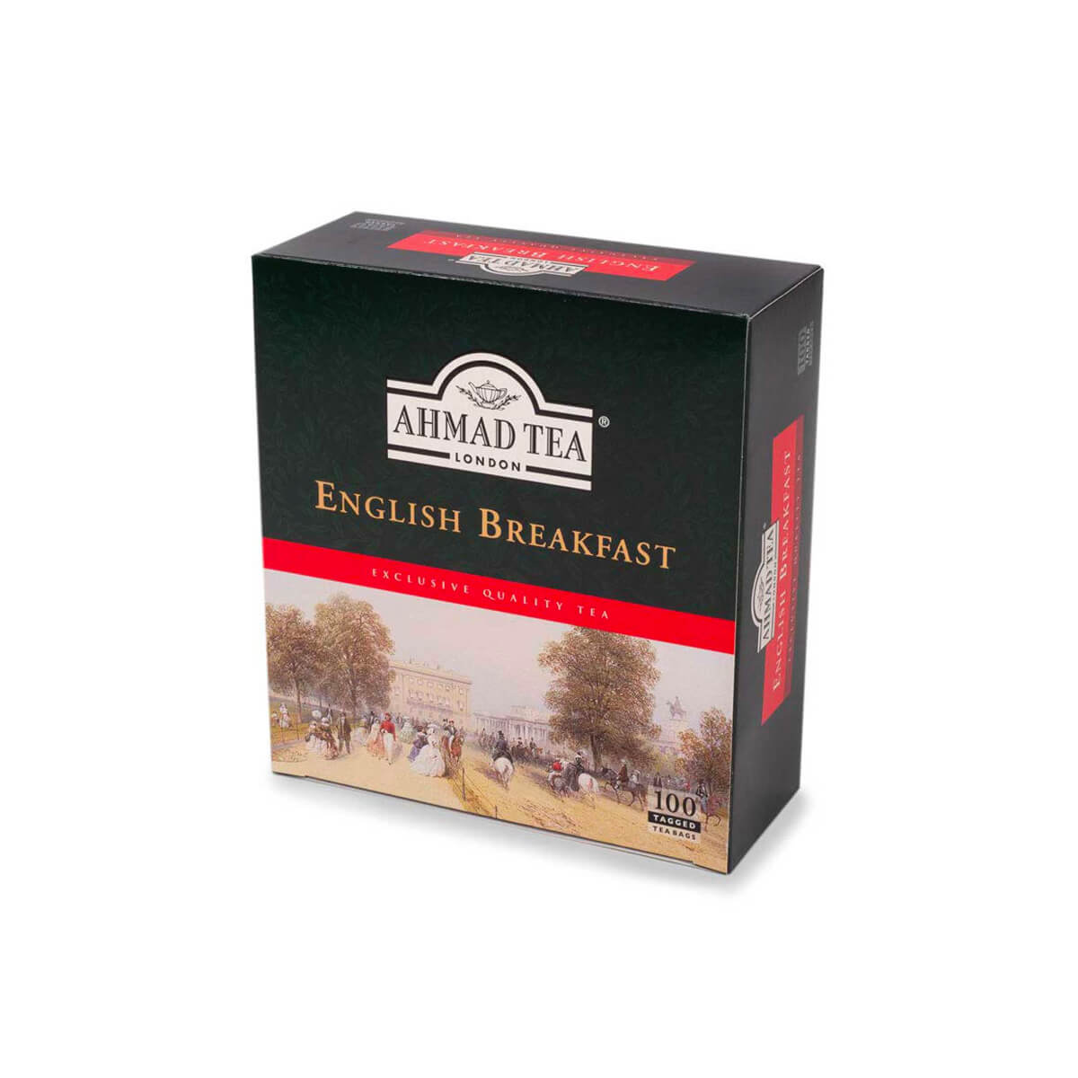 Ahmad Tea English Breakfast Tagged 100 Tea Bags 2g