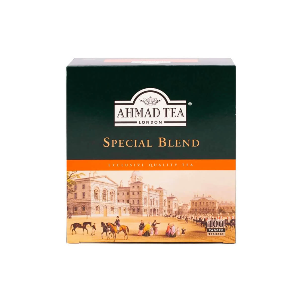 Ahmad Tea Special Blend Tagged 100 Tea Bags 2g