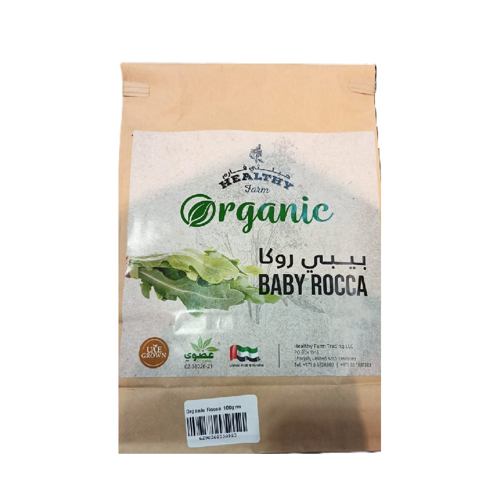 Healthy Farm Organic Baby Rocca Uae 100g Pack