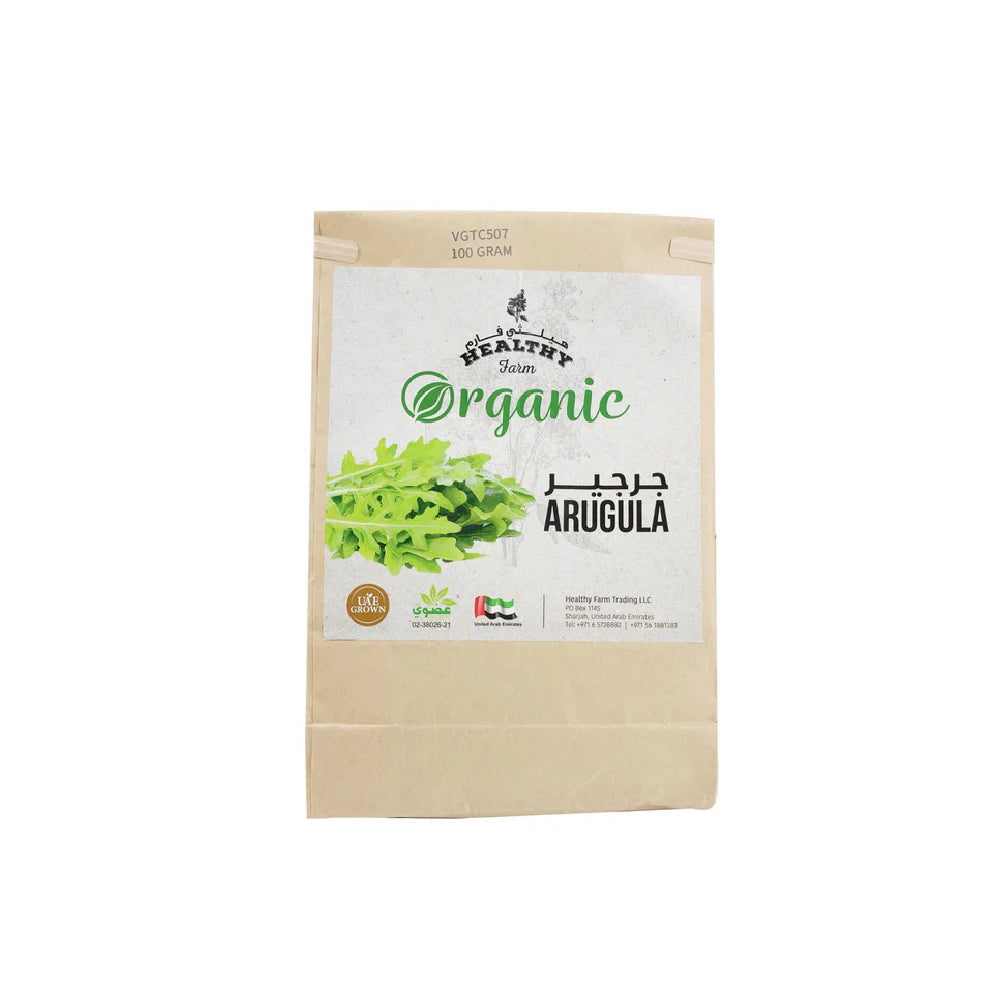 Healthy Farm Organic Arugula Uae 100g Pack