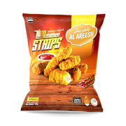 Al Areesh Zing Hot N Crispy Chicken Strips 700g