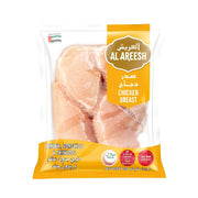 Al Areesh Chicken Breast Boneless & Skinless 2kg