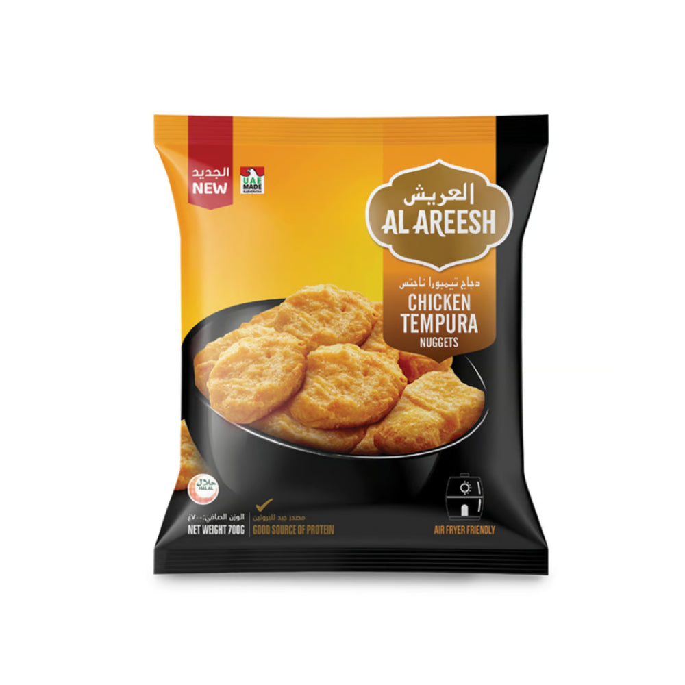 Al Areesh Chicken Tempura Nuggets 700gm