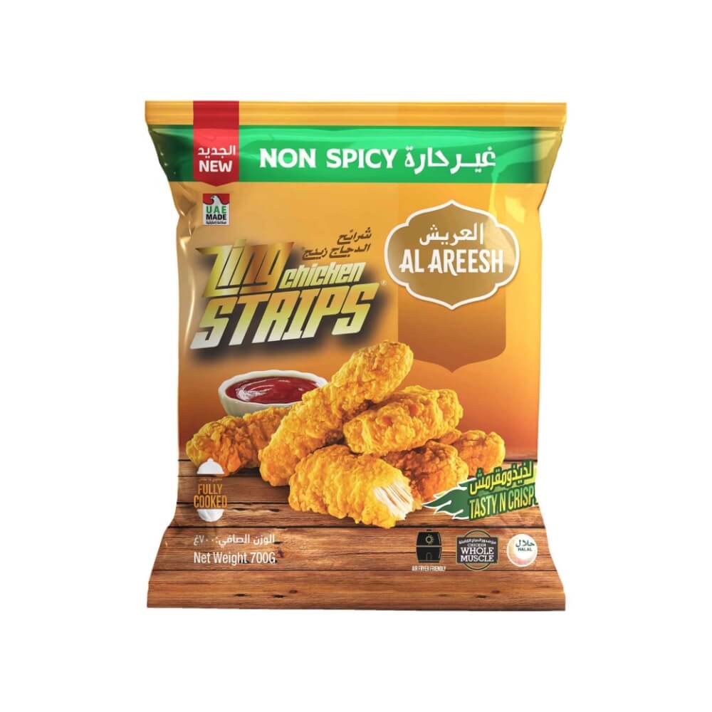 Al Areesh Zing Strips Non-Spicy 700g