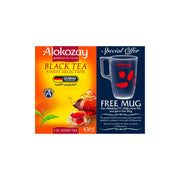 Alokozay Black Tea Powder 420g + Free Mug
