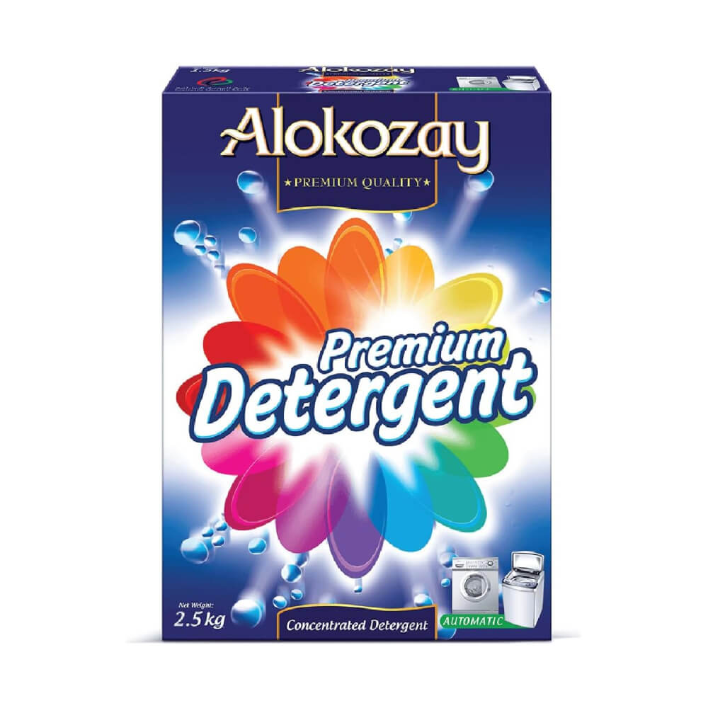 Alokozay Premium Automatic Concentrated Detergent 2.5Kg