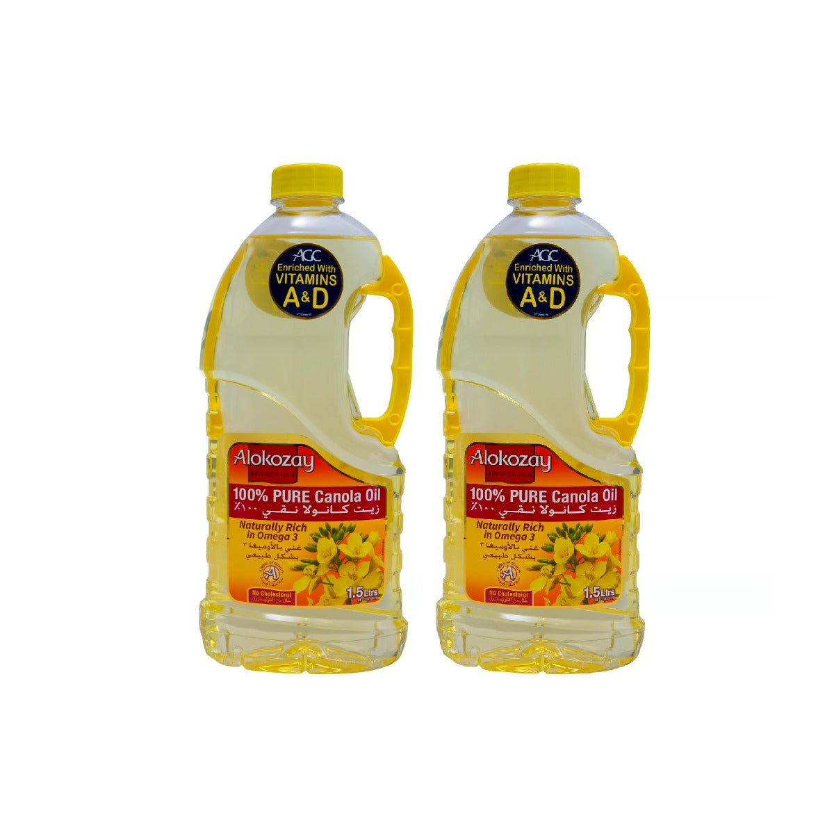 Alokozay Canola Oil 2x1.5L