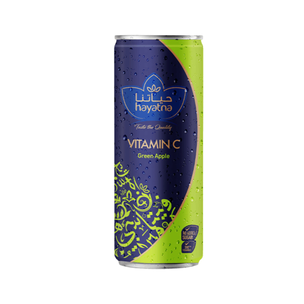 Hayatna Vitamin C Green Apple Drink 250ml
