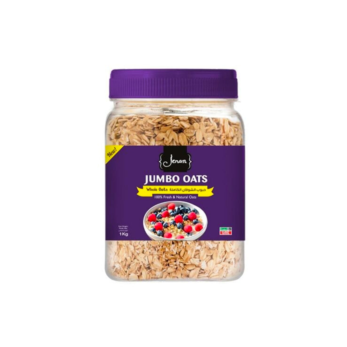 Jenan Jumbo Oats 1kg