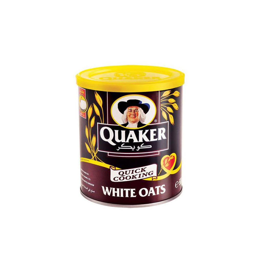 Quaker Oats Quick Cooking Tin 500G