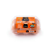 Jenan Brown Eggs Large 6 Pieces