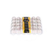 Jenan White Eggs Large 30 Pieces
