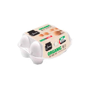 Jenan Organic Eggs 6 Pieces