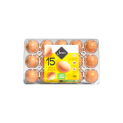 Jenan Brown Eggs Large 15 Pieces