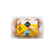 Jenan Brown Eggs Medium 6 Pieces