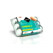 Jenan Omega 3 White Eggs Medium 15 Pieces