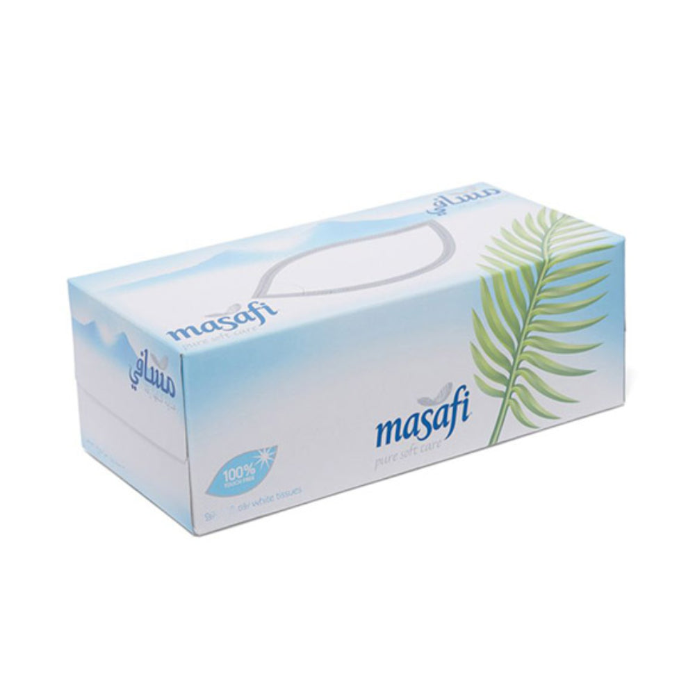 Masafi Pure Soft Care Facial Tissue 2ply 100 Sheets