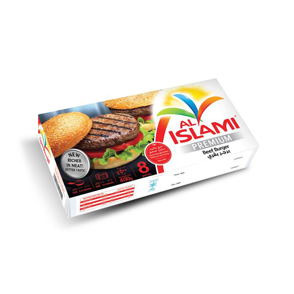 Al Islami Burger Beef 400G
