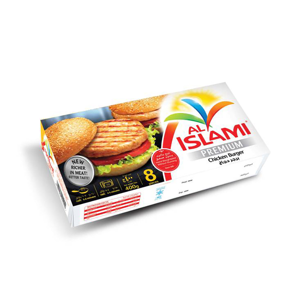 Al Islami Burger Chicken 400G