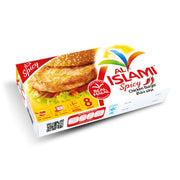 Al Islami Hot & Spicy Chicken Burger 400gm
