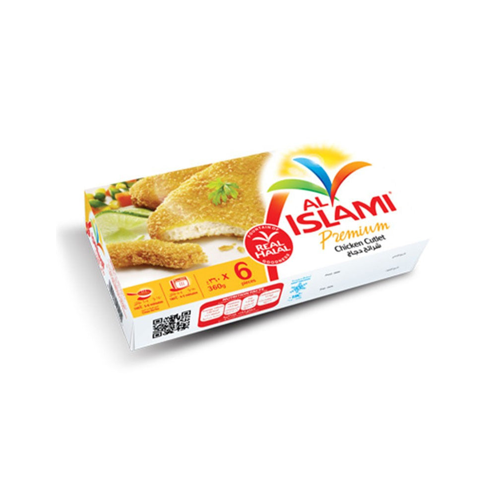 Al Islami Chicken Cutlet 360G