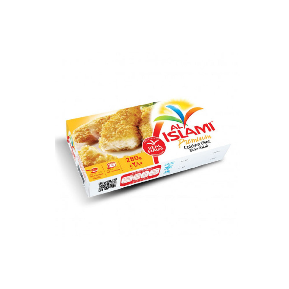 Al Islami Chicken Brest Fillet 280G
