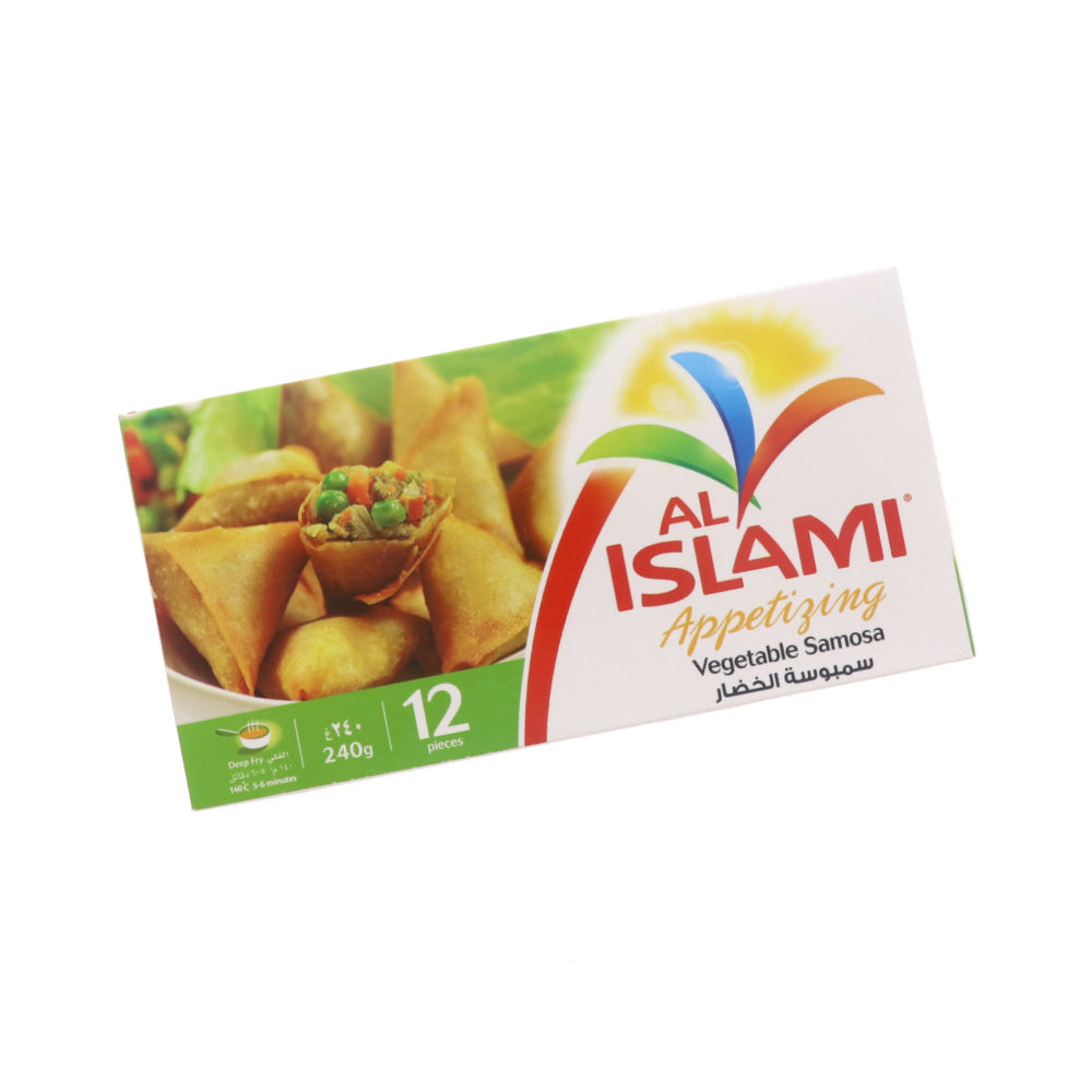 Al Islami Vegetable Samosa 240G