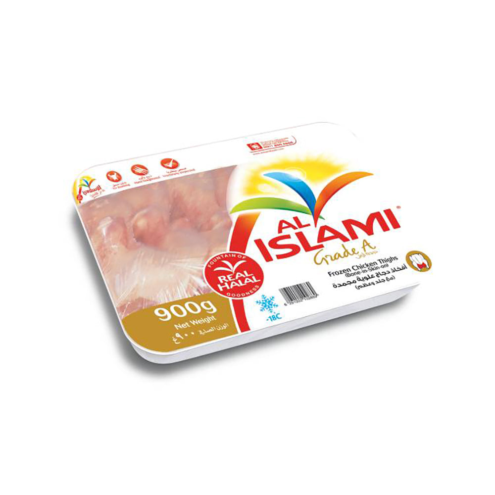 Al Islami Chicken Thighs 900Gm