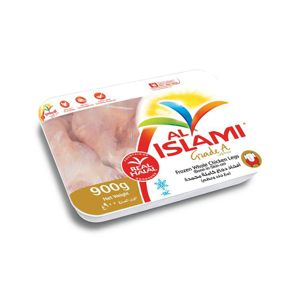 Al Islami Whole Chicken Legs 900Gm