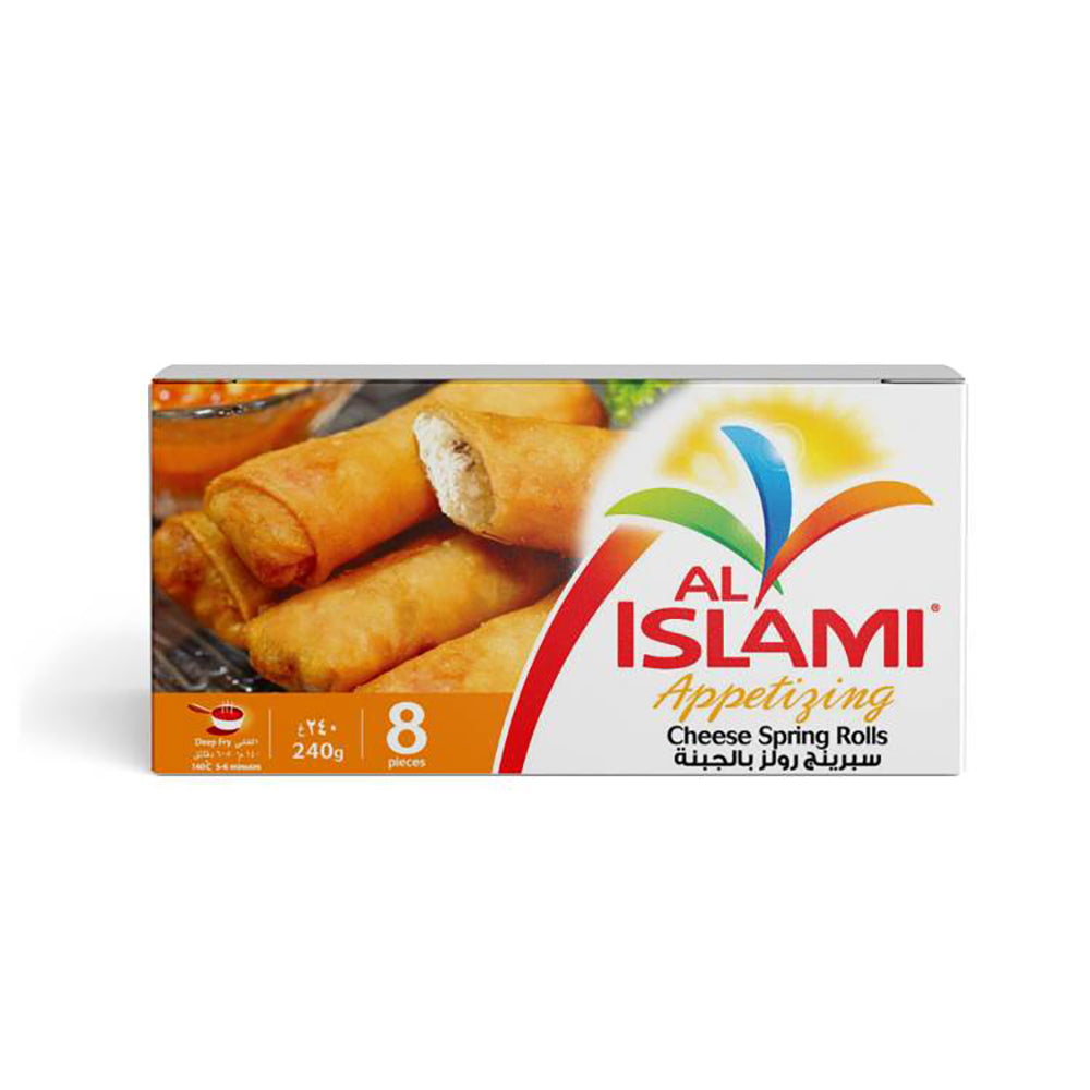 Al Islami Cheese Spring Roll 240G