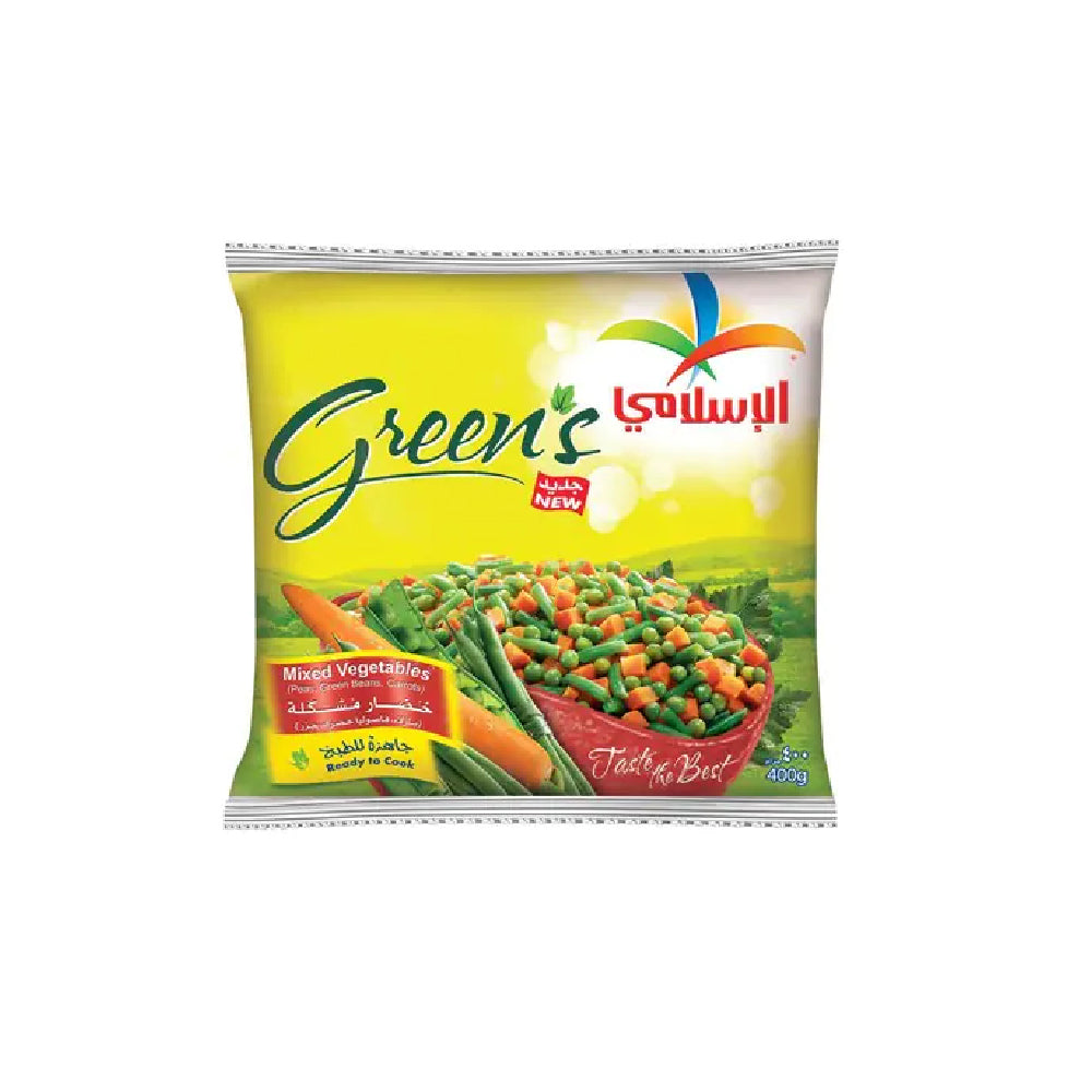 Al Islami Mixed Vegetables 400Gm