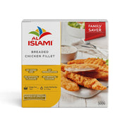 Al Islami Breaded Chicken Fillet 500G