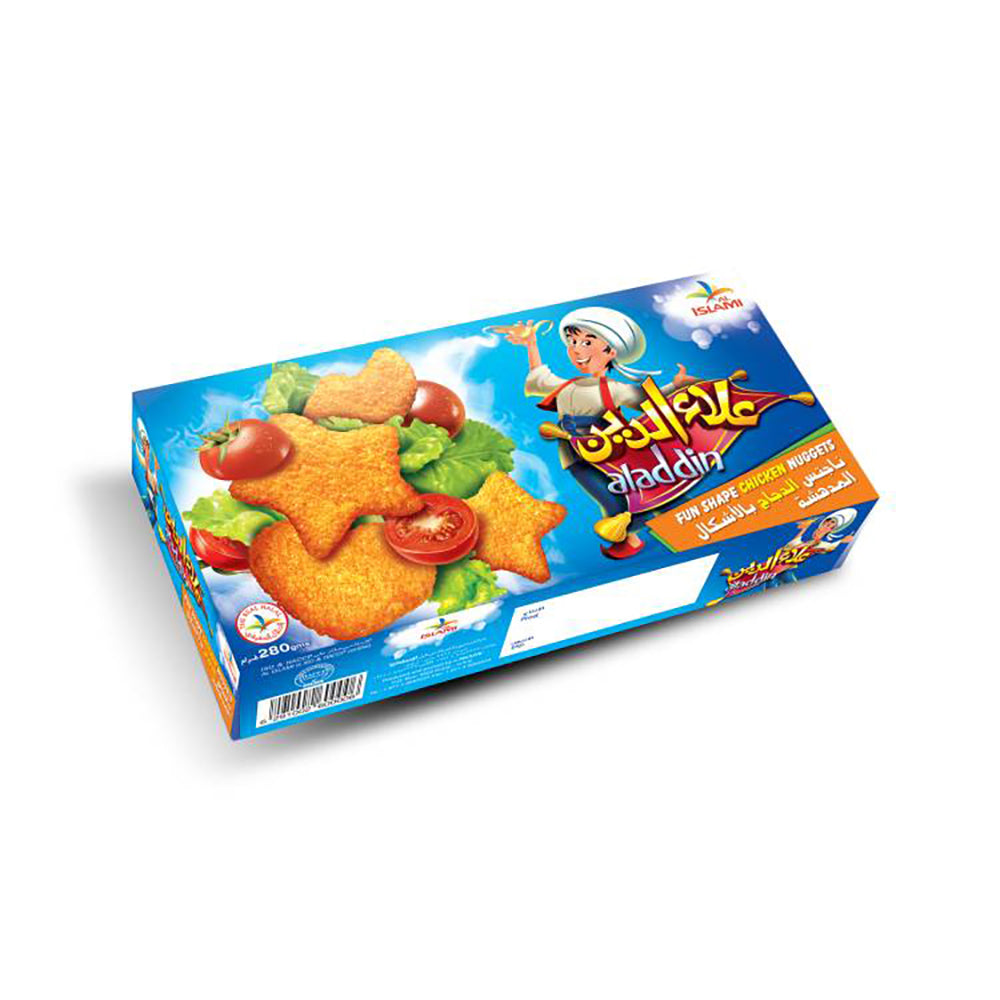 Al Islami Aladdin Fun Shape Nuggets 280g