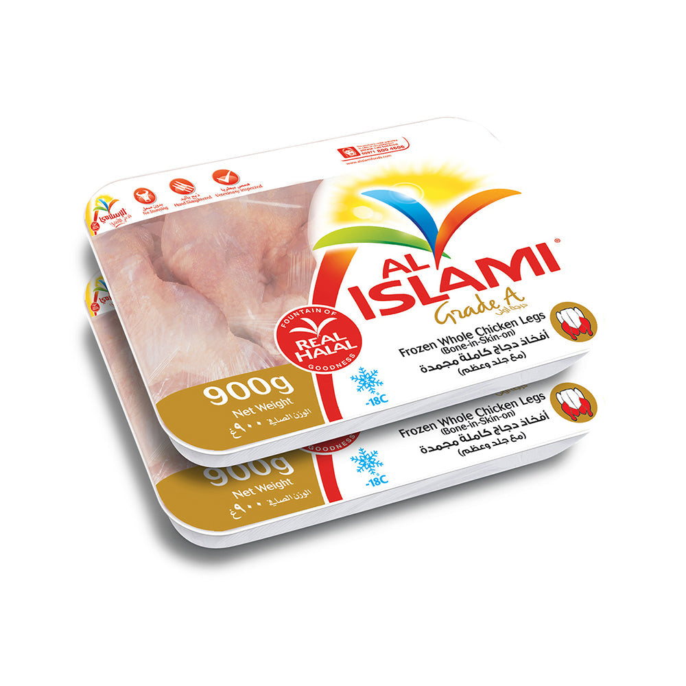 Al islami Frozen Chicken Leg Whole Promo 900Gx2