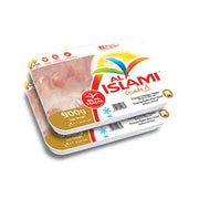 Al islami Frozen Chicken Thigh Promo 900Gx2