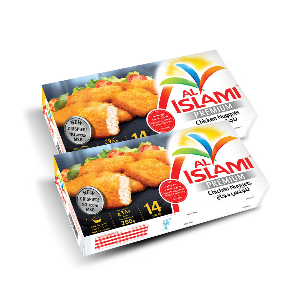 Al Islami Chicken Nuggets 2x280gm