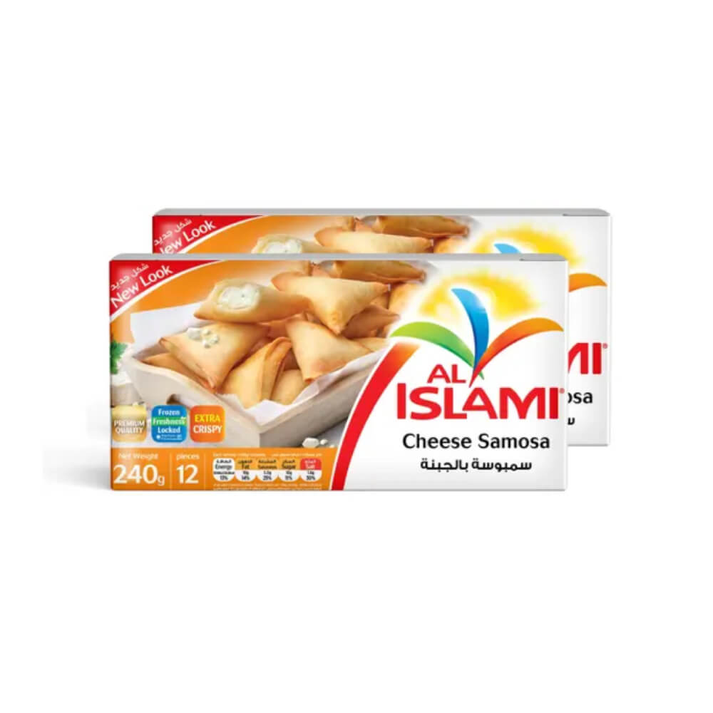 Al Islami Cheese Samosa 2x240gm