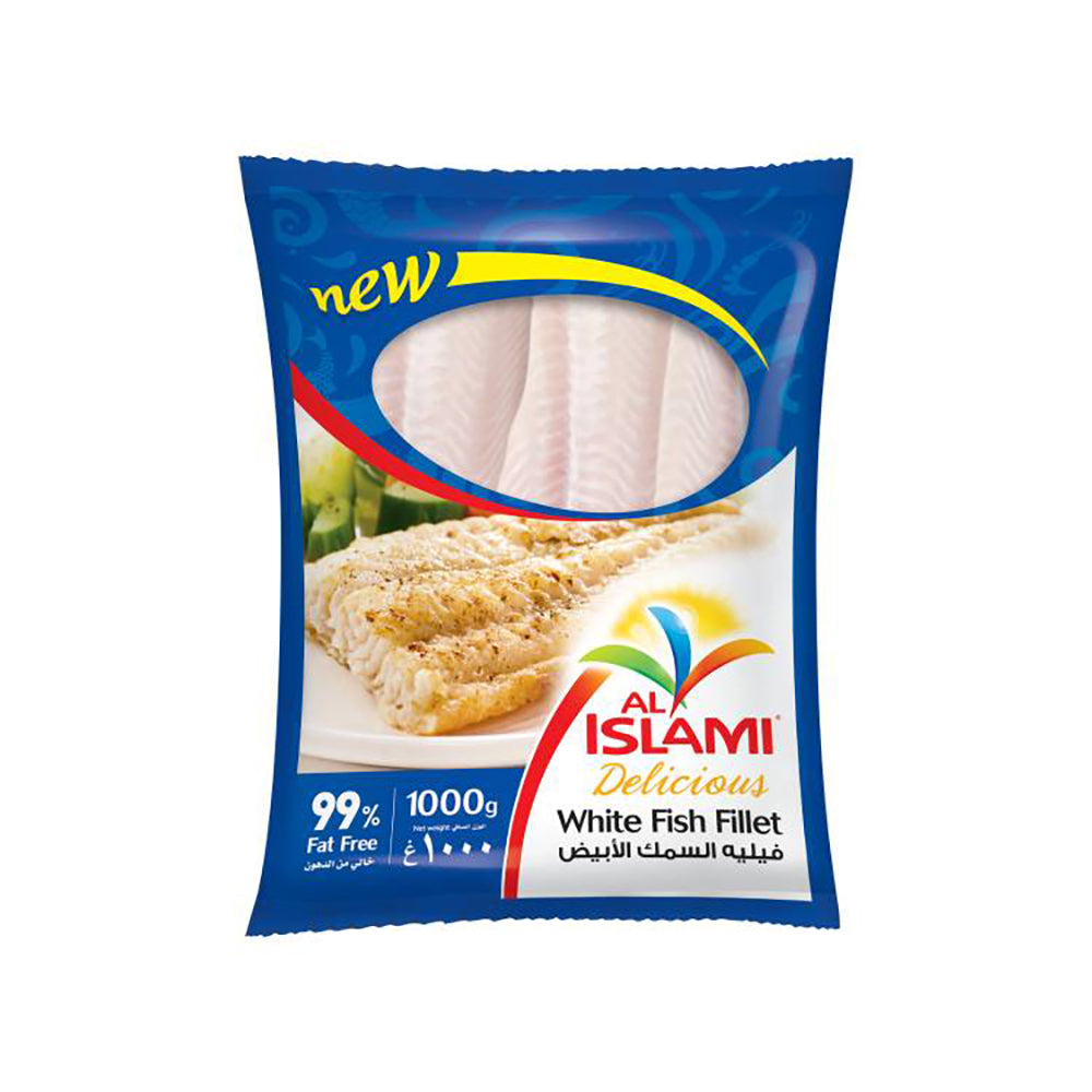 Al Islami White Fish Fillet 1kg