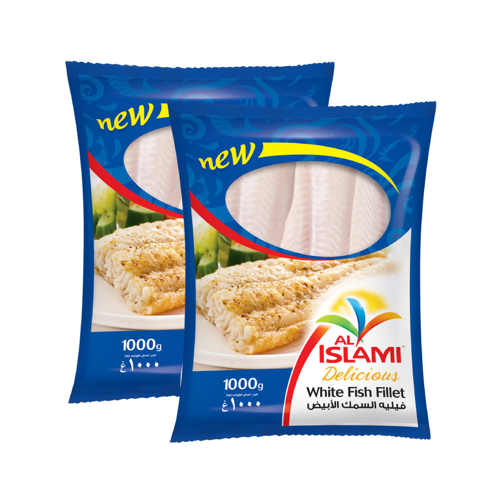 Al Islami Frozen White Fish Fillet 2x1kg