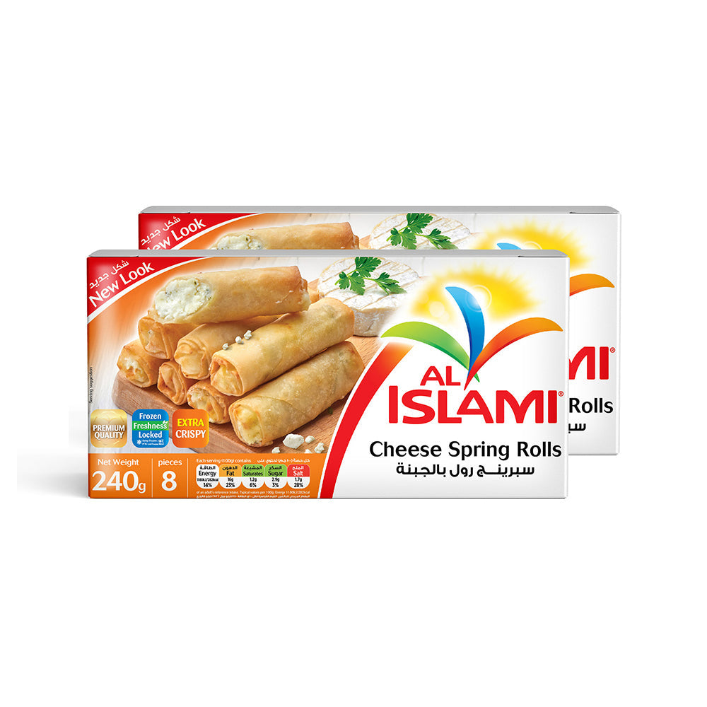 Al Islami Cheese Spring Roll Promo 240Gx2